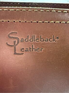 Saddleback Leather Satchel/Briefcase